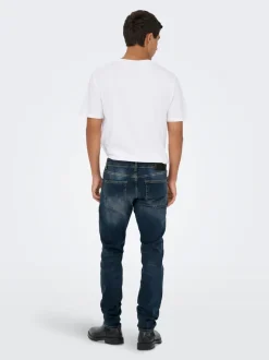 Hot ONSLOOM Lav talje Slim fit Jeans Jeans|Jeans