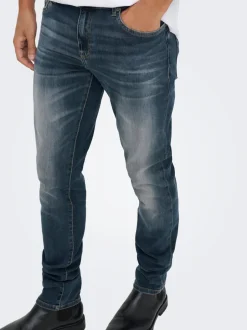 Hot ONSLOOM Lav talje Slim fit Jeans Jeans|Jeans