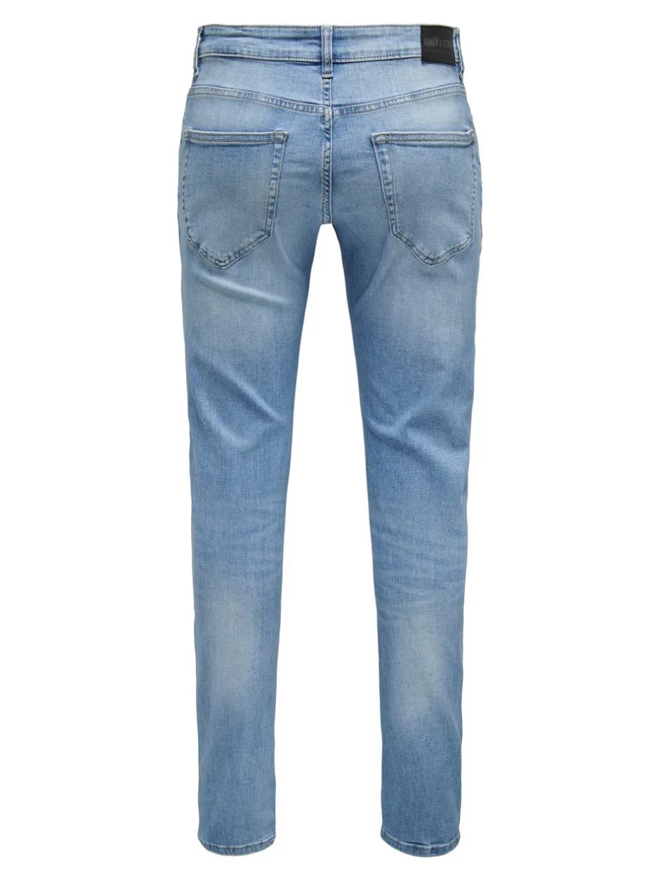 Discount ONSLOOM Lav talje Slim fit Jeans Jeans|Jeans