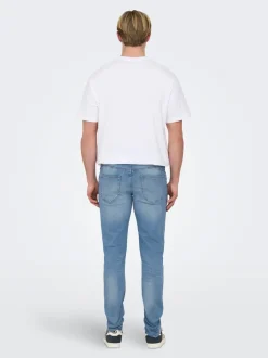 Discount ONSLOOM Lav talje Slim fit Jeans Jeans|Jeans