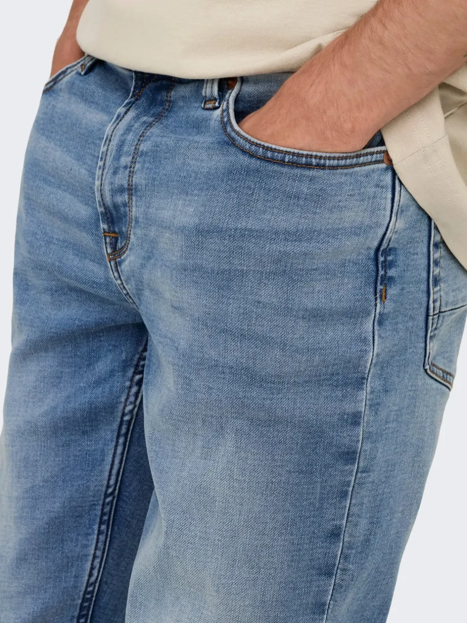 Hot ONSLOOM Lav talje Slim fit Jeans Jeans|Jeans
