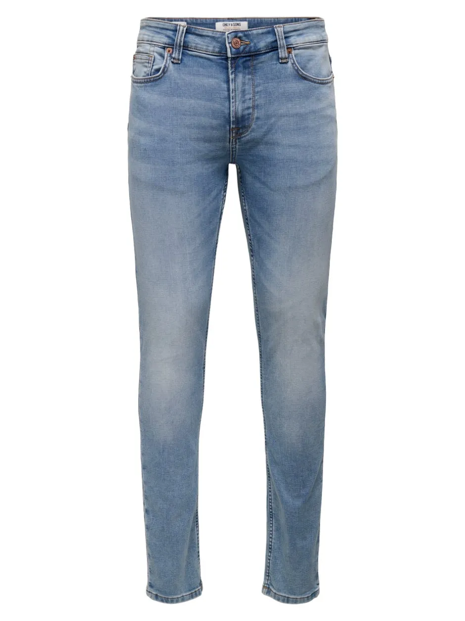 Hot ONSLOOM Lav talje Slim fit Jeans Jeans|Jeans