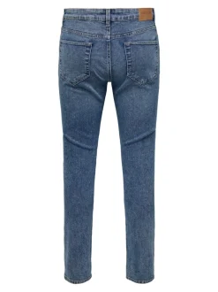 Best ONSLOOM Lav talje Slim fit Jeans Jeans|Jeans