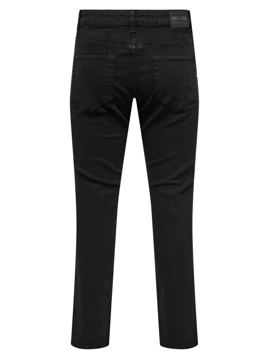 Best ONSLOOM Lav talje Slim fit Jeans Jeans|Jeans