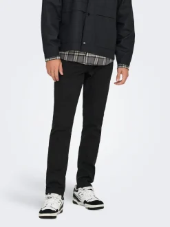 Best ONSLOOM Lav talje Slim fit Jeans Jeans|Jeans