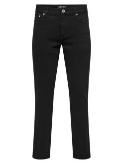 Best ONSLOOM Lav talje Slim fit Jeans Jeans|Jeans