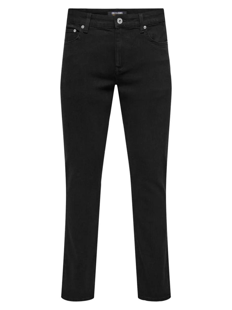 Best ONSLOOM Lav talje Slim fit Jeans Jeans|Jeans