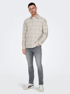 Online ONSLOOM Lav talje Slim fit Jeans Jeans|Jeans