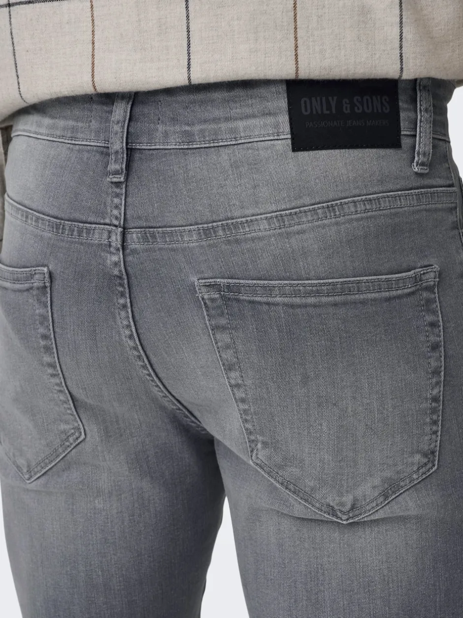 Online ONSLOOM Lav talje Slim fit Jeans Jeans|Jeans