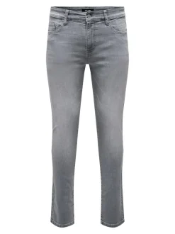 Online ONSLOOM Lav talje Slim fit Jeans Jeans|Jeans