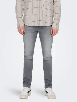 Online ONSLOOM Lav talje Slim fit Jeans Jeans|Jeans