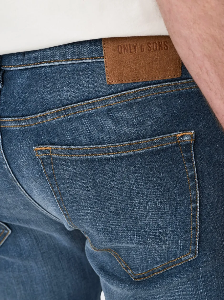 Clearance ONSLOOM Lav talje Slim tapered fit Jeans Jeans|Jeans