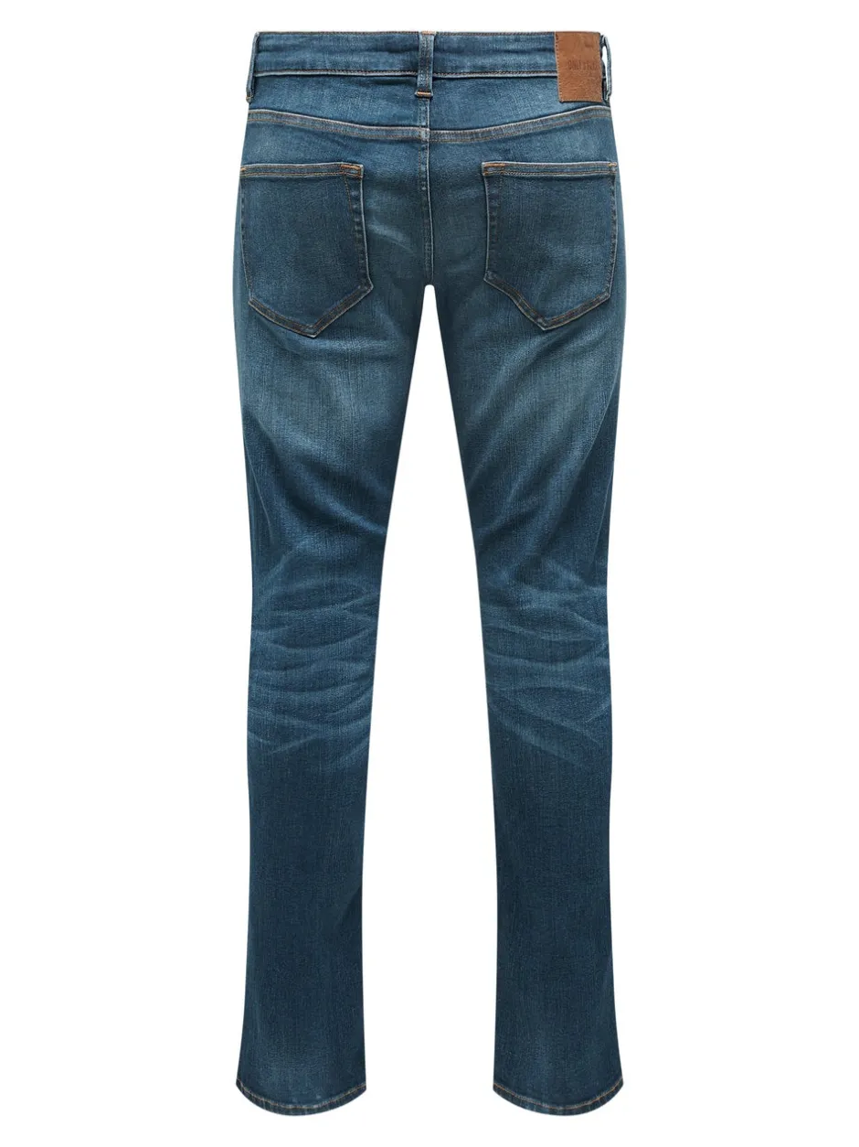 Clearance ONSLOOM Lav talje Slim tapered fit Jeans Jeans|Jeans