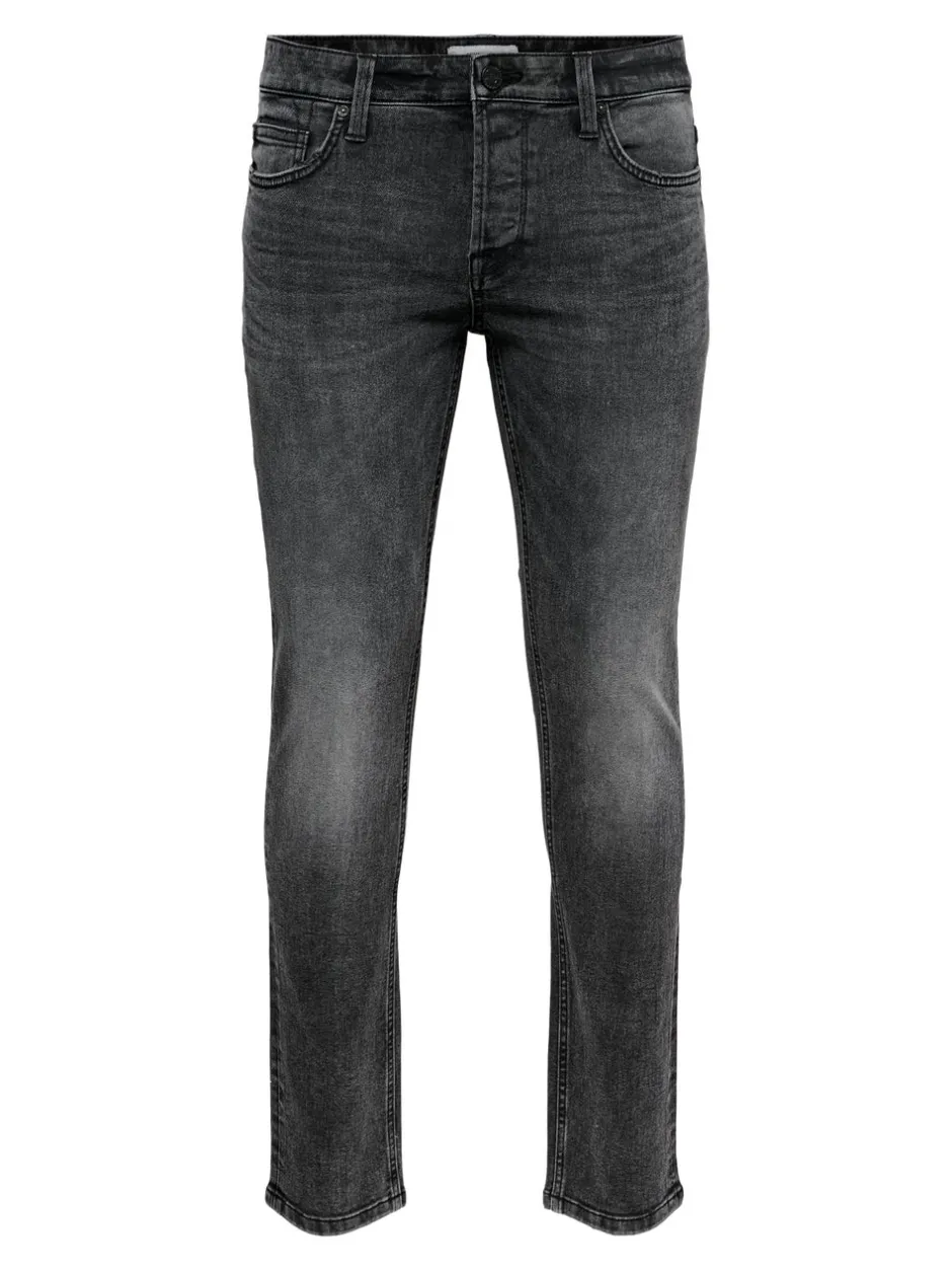 ONSLOOM Mellemhøj talje Slim fit Jeans Jeans|Jeans