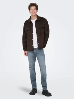Hot ONSLOOM Mellemhøj talje Slim fit Jeans Jeans|Jeans