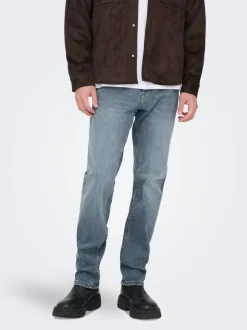 Hot ONSLOOM Mellemhøj talje Slim fit Jeans Jeans|Jeans