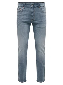 Hot ONSLOOM Mellemhøj talje Slim fit Jeans Jeans|Jeans