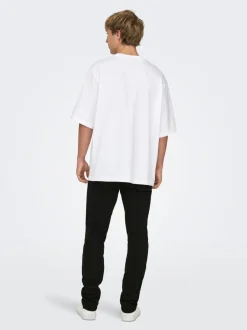 Discount ONSLOOM Mid rise Slim fit Jeans Jeans|Jeans