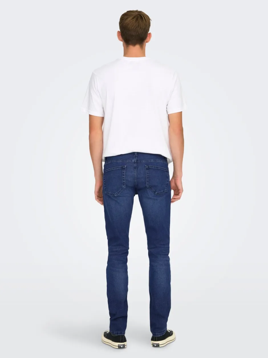 Discount ONSLOOM Mid rise Slim fit Jeans Jeans|Jeans