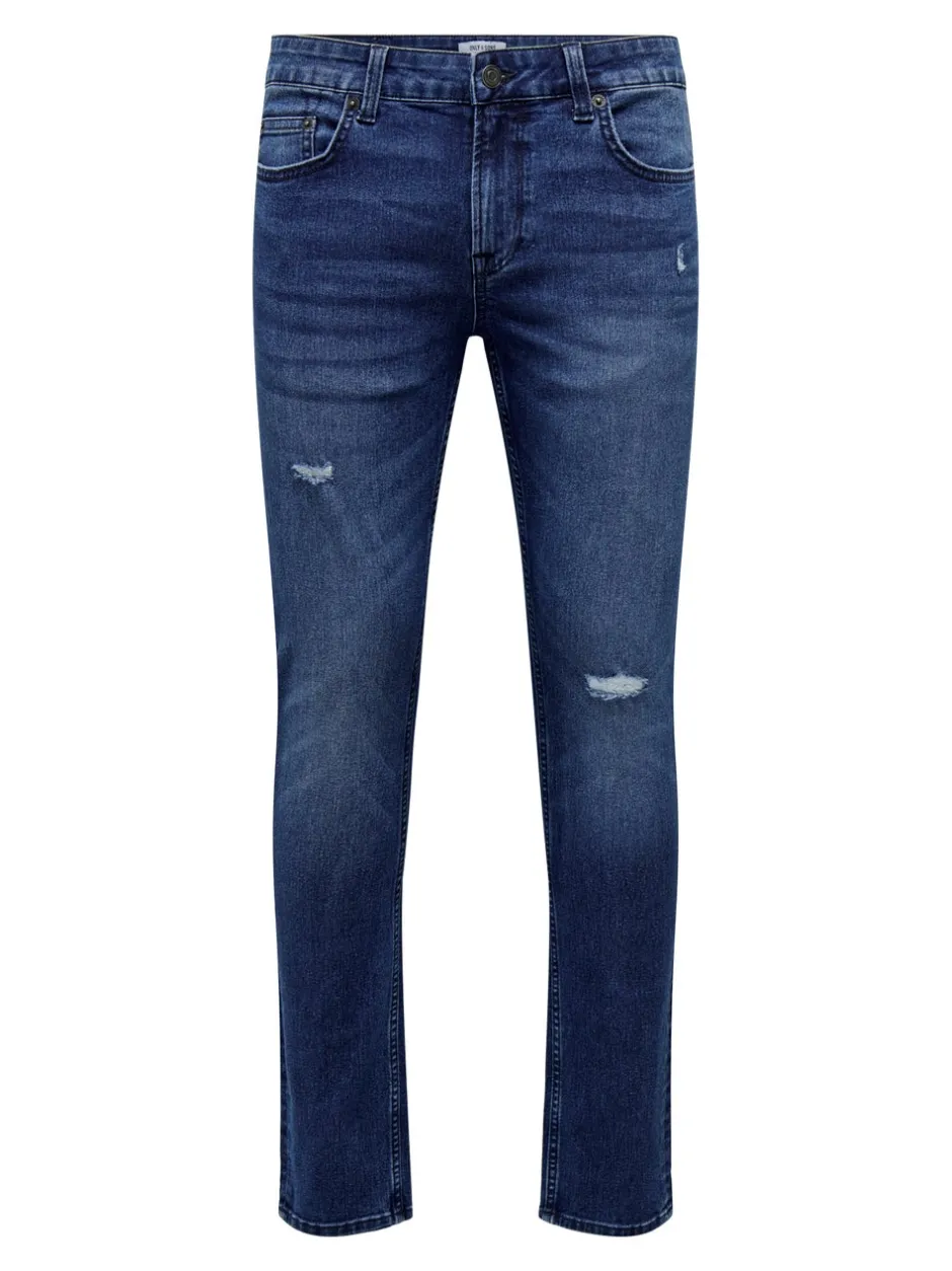 Discount ONSLOOM Mid rise Slim fit Jeans Jeans|Jeans