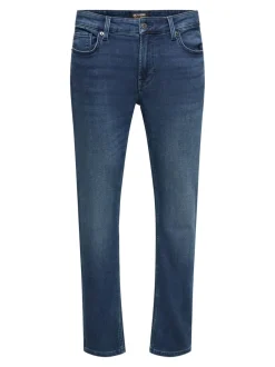 Discount ONSLOOM Mid rise Slim fit Jeans Jeans|Jeans