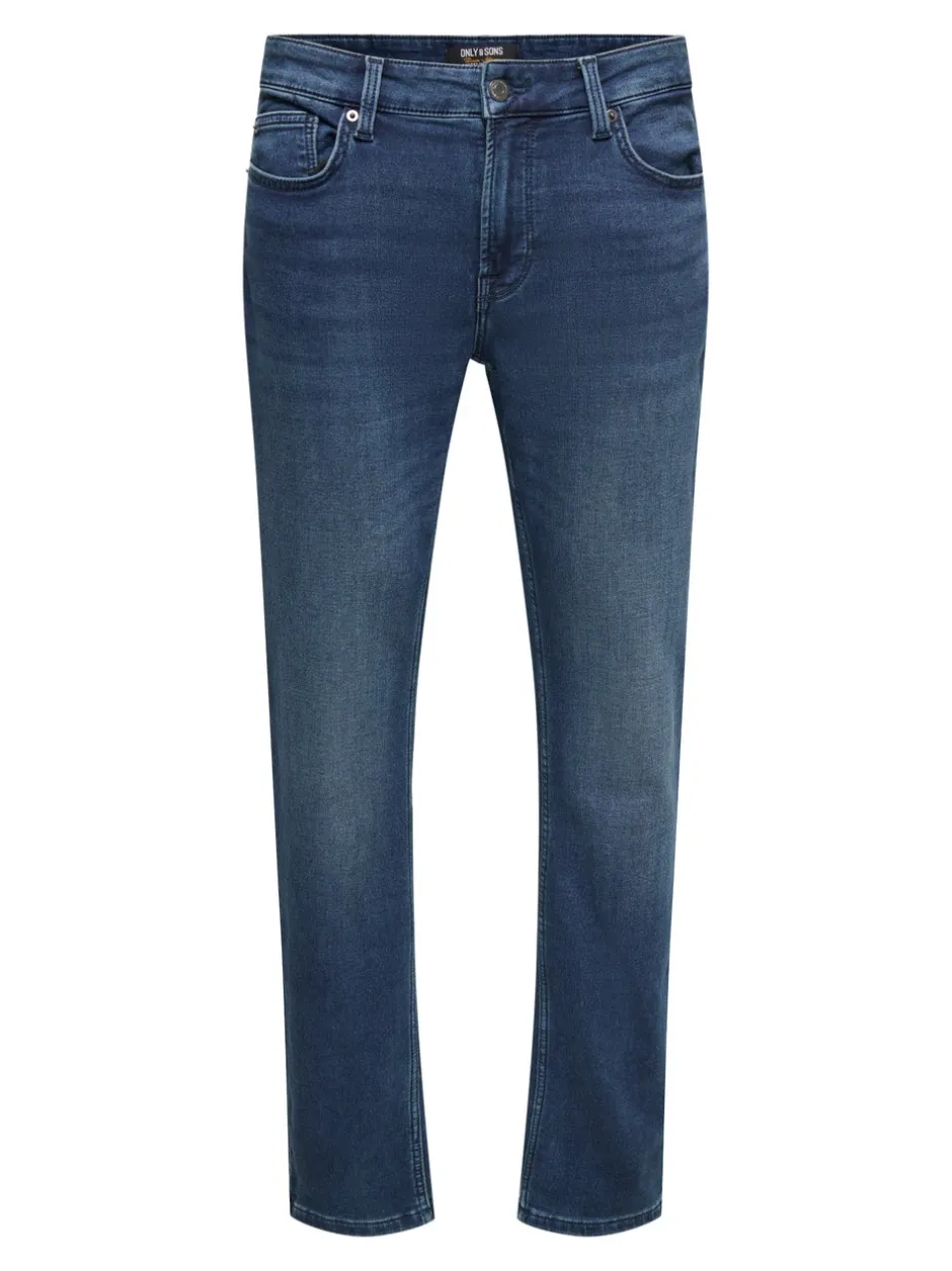 Discount ONSLOOM Mid rise Slim fit Jeans Jeans|Jeans