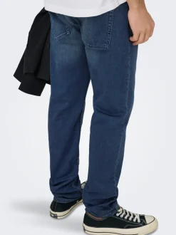 Discount ONSLOOM Mid rise Slim fit Jeans Jeans|Jeans