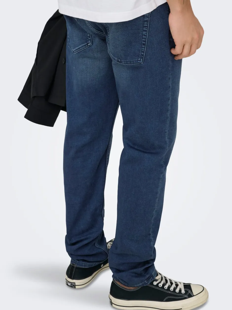 Discount ONSLOOM Mid rise Slim fit Jeans Jeans|Jeans
