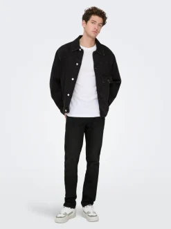 Discount ONSLOOM Mid rise Slim fit Jeans Jeans|Jeans