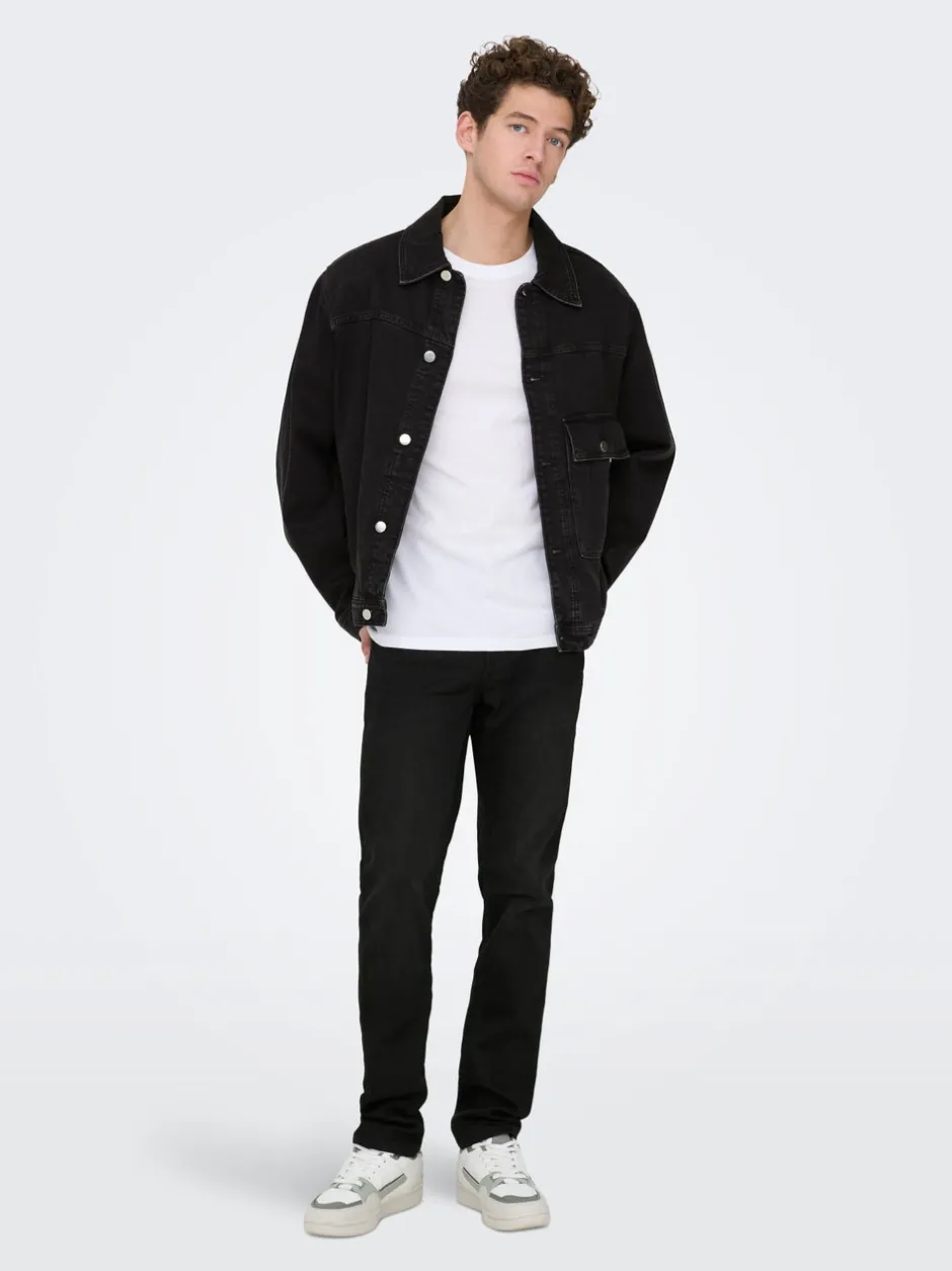Discount ONSLOOM Mid rise Slim fit Jeans Jeans|Jeans