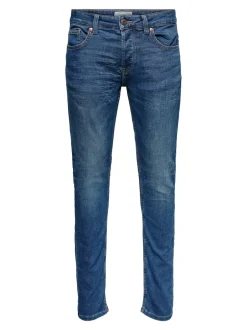 New ONSLOOM Mid rise Slim fit Jeans Jeans|Jeans