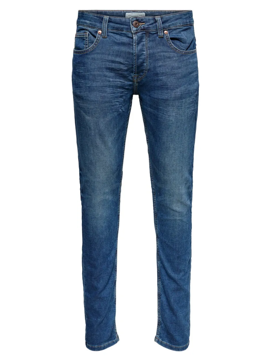 New ONSLOOM Mid rise Slim fit Jeans Jeans|Jeans