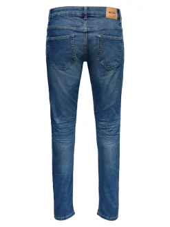 New ONSLOOM Mid rise Slim fit Jeans Jeans|Jeans