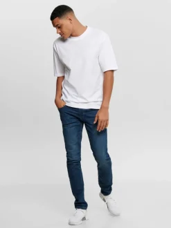 New ONSLOOM Mid rise Slim fit Jeans Jeans|Jeans