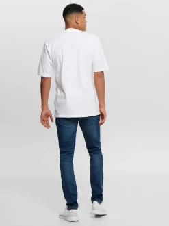 New ONSLOOM Mid rise Slim fit Jeans Jeans|Jeans