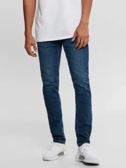 New ONSLOOM Mid rise Slim fit Jeans Jeans|Jeans