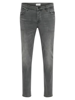 ONSLOOM Mid rise Slim fit Jeans Jeans|Jeans