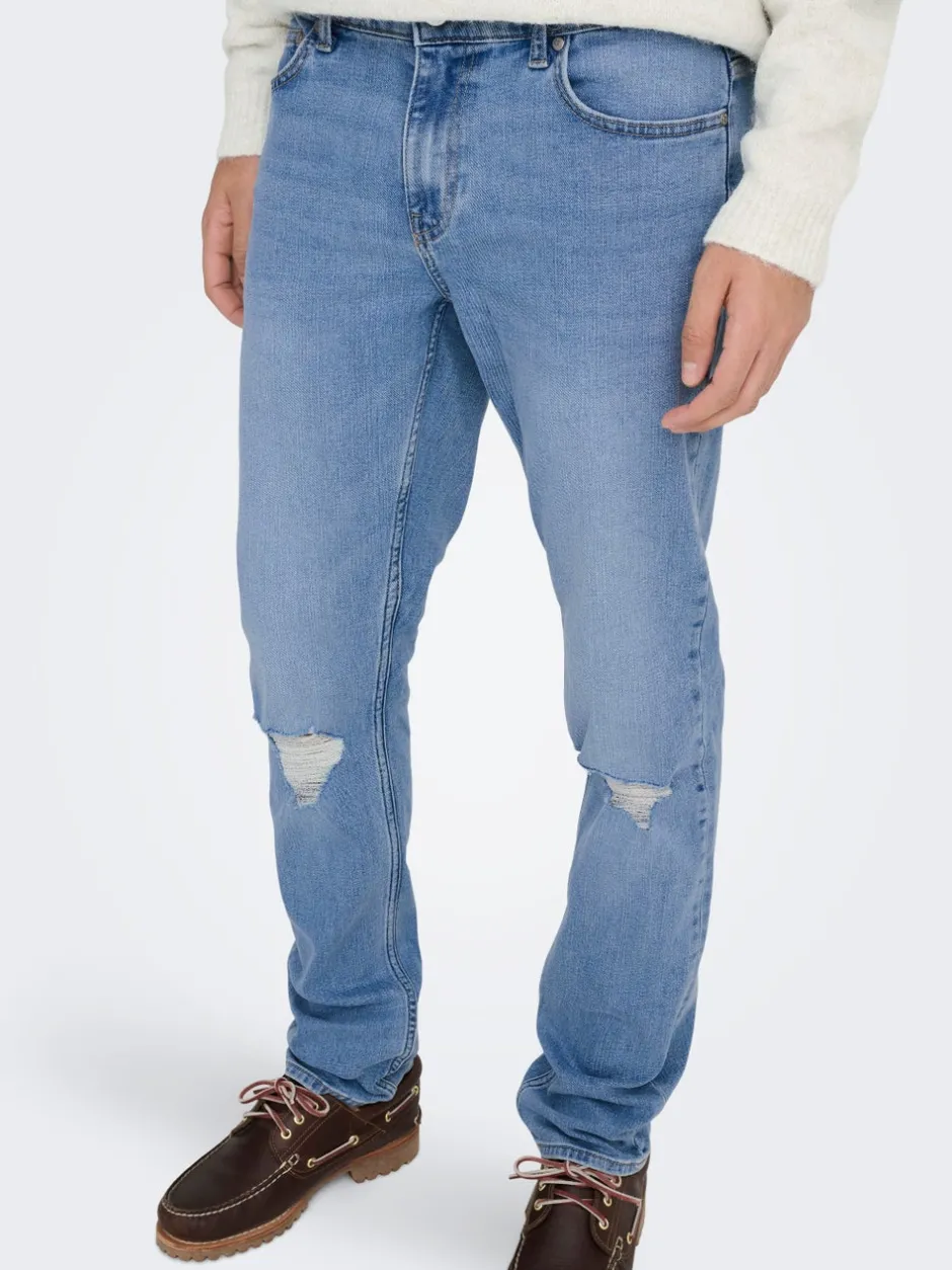 Best ONSLOOM Mid rise Slim fit Jeans Jeans|Jeans