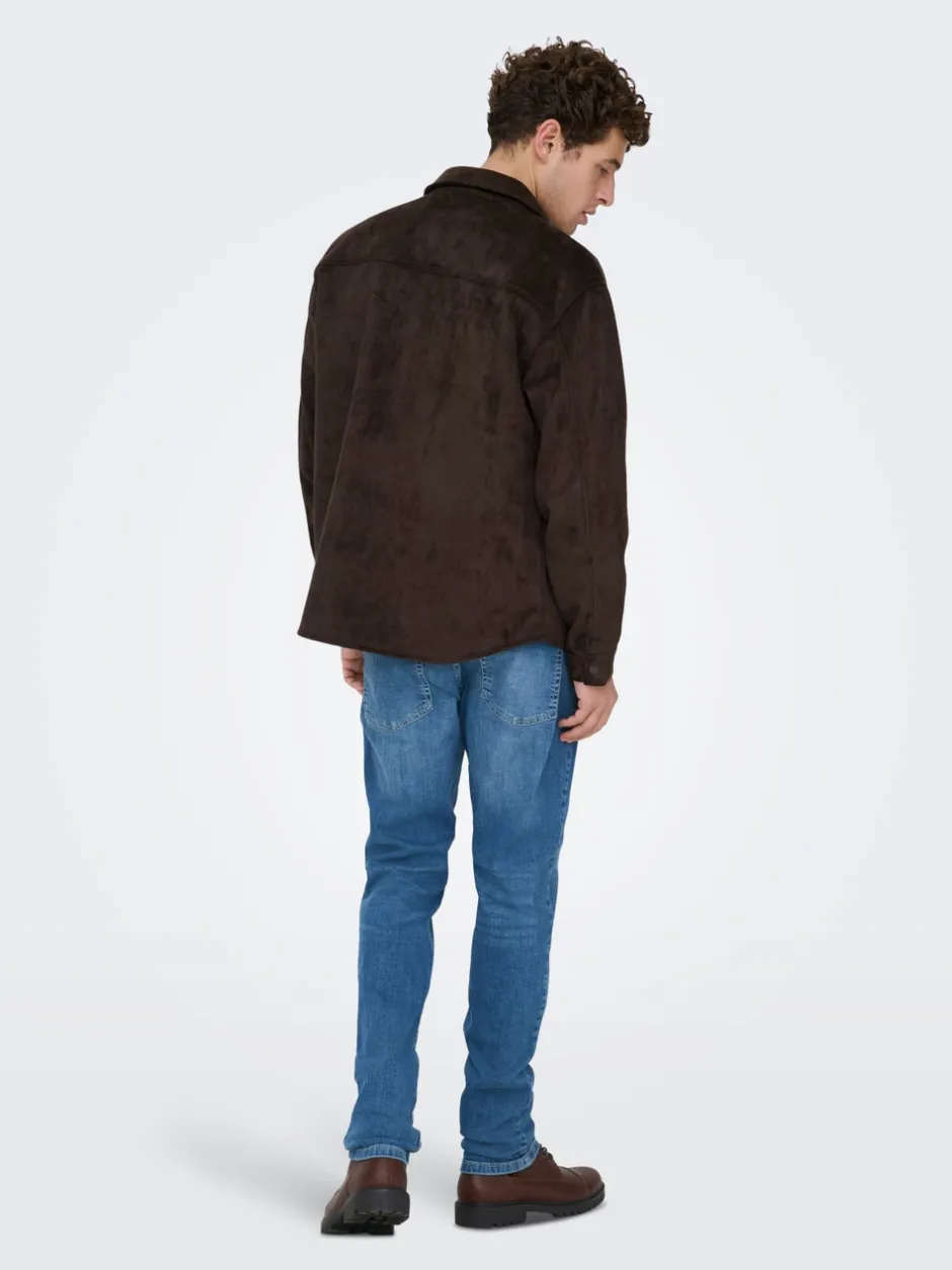 Online ONSLOOM Mid rise Slim fit Jeans Jeans|Jeans