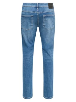 Online ONSLOOM Mid rise Slim fit Jeans Jeans|Jeans