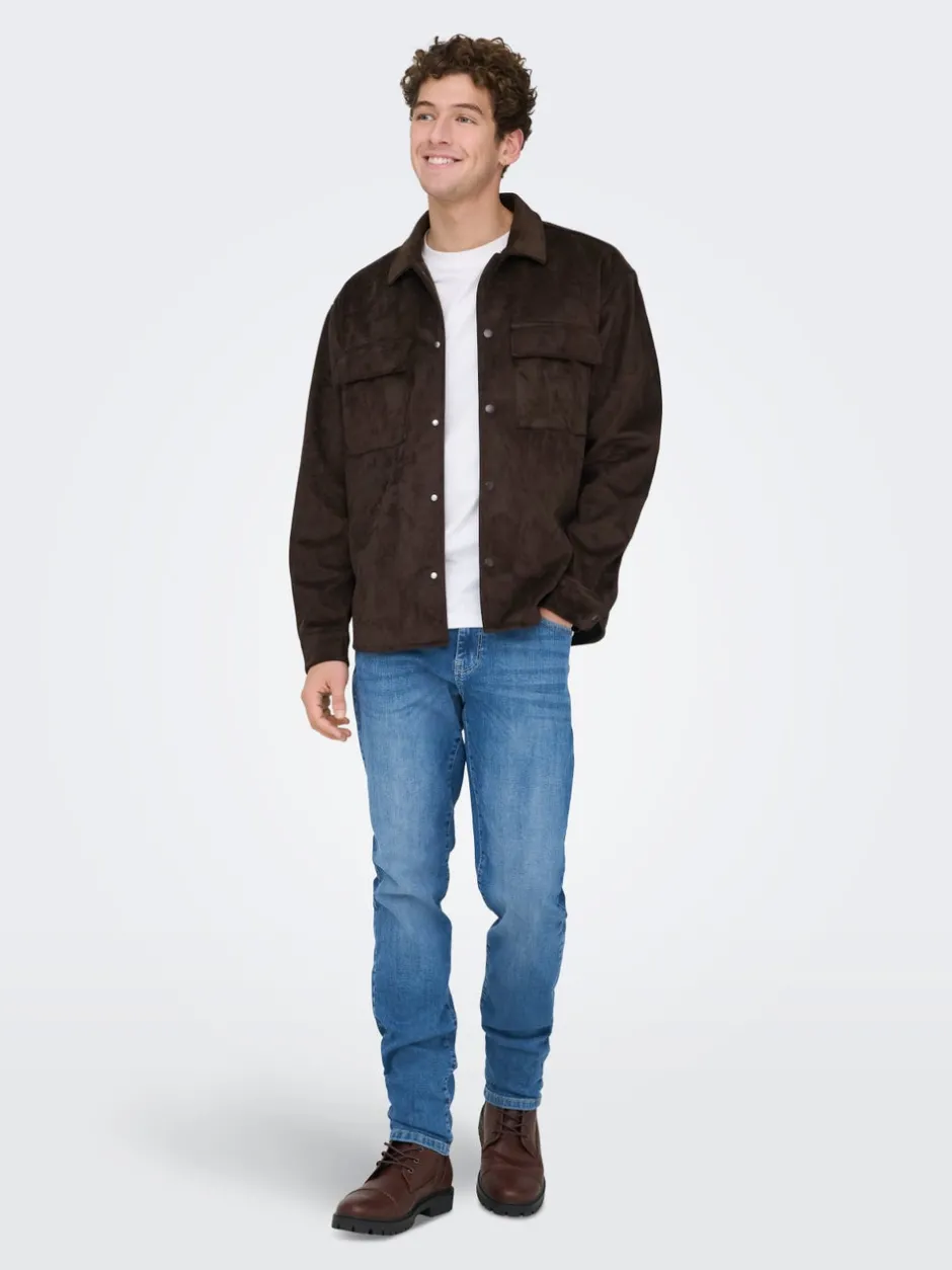 Online ONSLOOM Mid rise Slim fit Jeans Jeans|Jeans