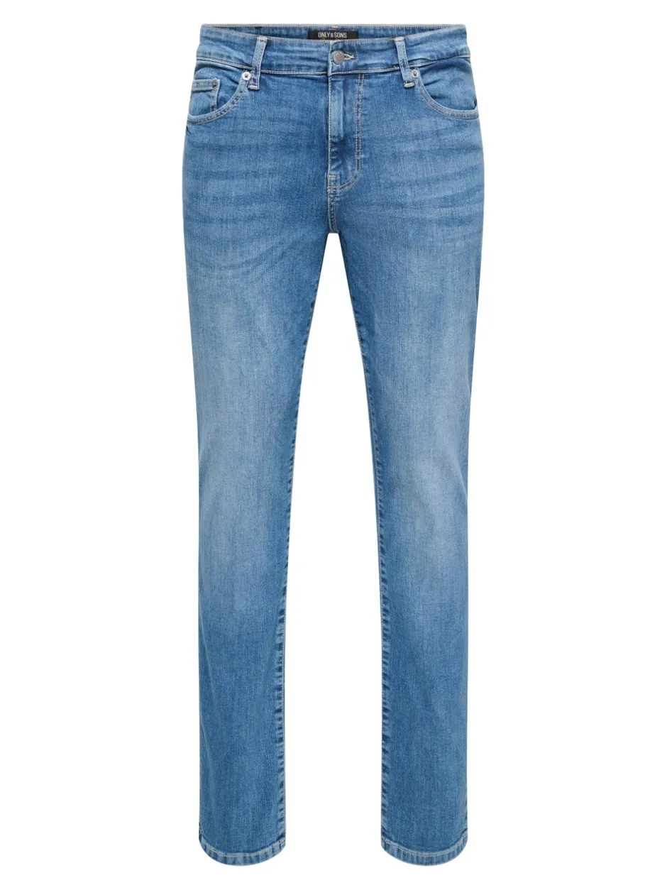Online ONSLOOM Mid rise Slim fit Jeans Jeans|Jeans