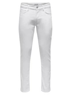Outlet ONSLOOM Mid rise Slim fit Jeans Jeans|Jeans
