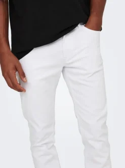 Outlet ONSLOOM Mid rise Slim fit Jeans Jeans|Jeans