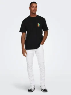 Outlet ONSLOOM Mid rise Slim fit Jeans Jeans|Jeans
