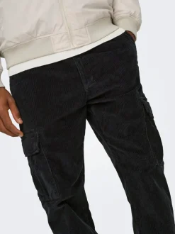 Online ONSLOU Tapered fit Cargobukser Bukser