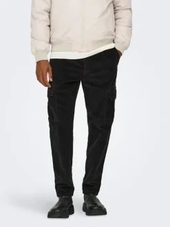 Online ONSLOU Tapered fit Cargobukser Bukser