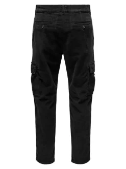 Online ONSLOU Tapered fit Cargobukser Bukser