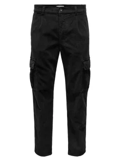 Online ONSLOU Tapered fit Cargobukser Bukser