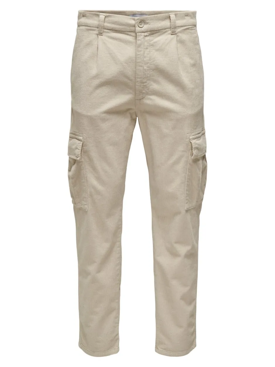 Online ONSLOU Tapered fit Cargobukser Bukser
